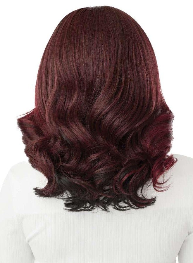 أوتر شعر مستعار أمامي من الدانتيل من Outre - خط شعر مثالي 13X6 - ReevaWig (أسود فاحم 1) - Image 5